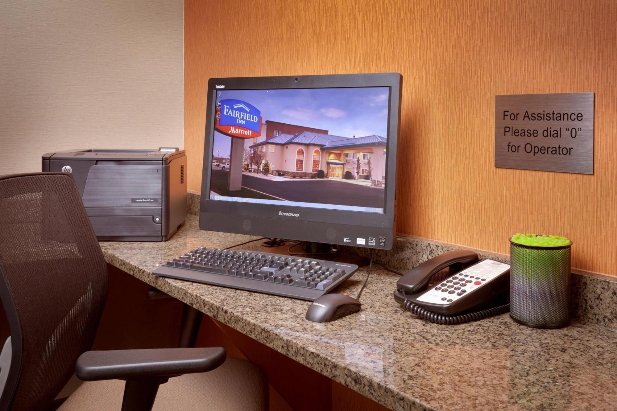 Fairfield Inn Salt Lake City Draper Eksteriør bilde